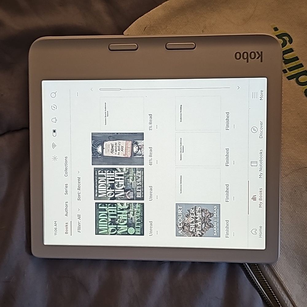 Kobo Libra Colour and Cases